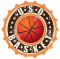 Logo US Oradour Basket