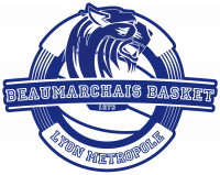Logo Beaumarchais Basket Lyon Metropole