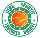 Logo Club Sportif Faverges Basket - Moins de 11 ans