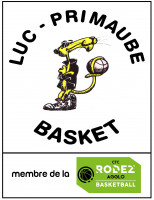 Logo Luc Primaube Basket