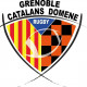 Logo Grenoble Catalans Domène Rugby