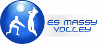 Logo ES Massy Volley