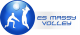 Logo ES Massy Volley 3