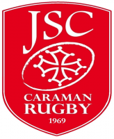 Logo JS Caraman Rugby