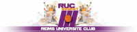 Logo Reims Universite Club Basket