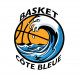 Logo Basket Côte Bleue 2