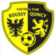 Logo Boussy-Quincy Football Club
