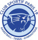 Logo Club Sportif Paris 19 Eme