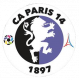 Logo Club Athlétique de Paris 14 3