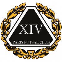 Logo Paris XIV Futsal Club