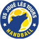 Logo US Joué-lès-Tours Handball