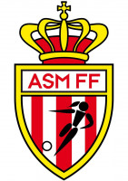 Logo AS Monaco Football Féminin