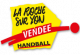 Logo La Roche Vendée Handball 3