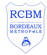 Logo Racing Club de Bordeaux Metropole