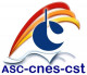 Logo Asc-Cnes-Cst (Centre Spatial de Toulouse) Sect.Hb