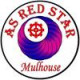 Logo AS Red Star Mulhouse F
