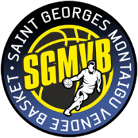 Logo Saint Georges Montaigu Vendée Basket 2