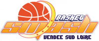 Logo Smash Vendée Sud Loire Basket