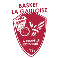 Logo La Gauloise Basket - La Chapelle-Rousselin 3