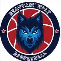 Logo Beauvais Wolf Basketball
