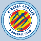 Logo FC Alberes Argelès 2