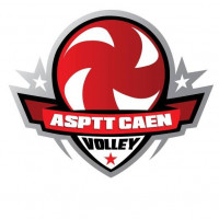 Logo ASPTT Caen Volley