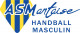 Logo Association Sportive Mantaise 3