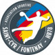 Logo Association Sportive St-Cyr/Fontenay Handball 78