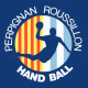 Logo Perpignan Roussillon Handball