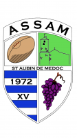 Logo AS St Aubin de Medoc