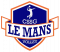 Logo CSSG Volley Ball Le Mans