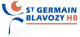 Logo Saint Germain Blavozy Hand Ball