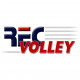 Logo Rennes Etudiants Club Volley 5