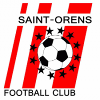 Logo Saint-Orens Football Club 2