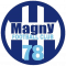 Logo Magny Football Club78 2