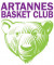 Logo Artannes Basket Club 3