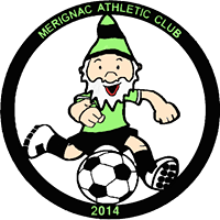 Logo Merignac Poste Athletic Club