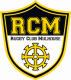 Logo Rugby Club de Mulhouse [RCM] 3