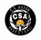 Logo Club Sportif Avionnais Basketball