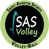 Logo Saint Avertin Sports Volley