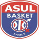 Logo ASUL Lyon Basket 3
