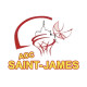Logo Association Omnisports Cantonale de Saint-James