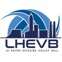 Logo Le Havre Estuaire Volley-Ball 2