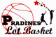 Logo Pradines Lot Basket