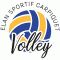 Logo ES Carpiquet Volley 2