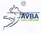 Logo AVBA Association Volley Ball Agny  - Minimes