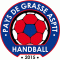 Logo Pays de Grasse Handball ASPTT