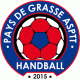 Logo Pays de Grasse Handball ASPTT