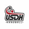 Logo Union Saumur Doué Handball 2
