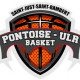 Logo Pontoise Ulr Basket St Just St Rambert 2